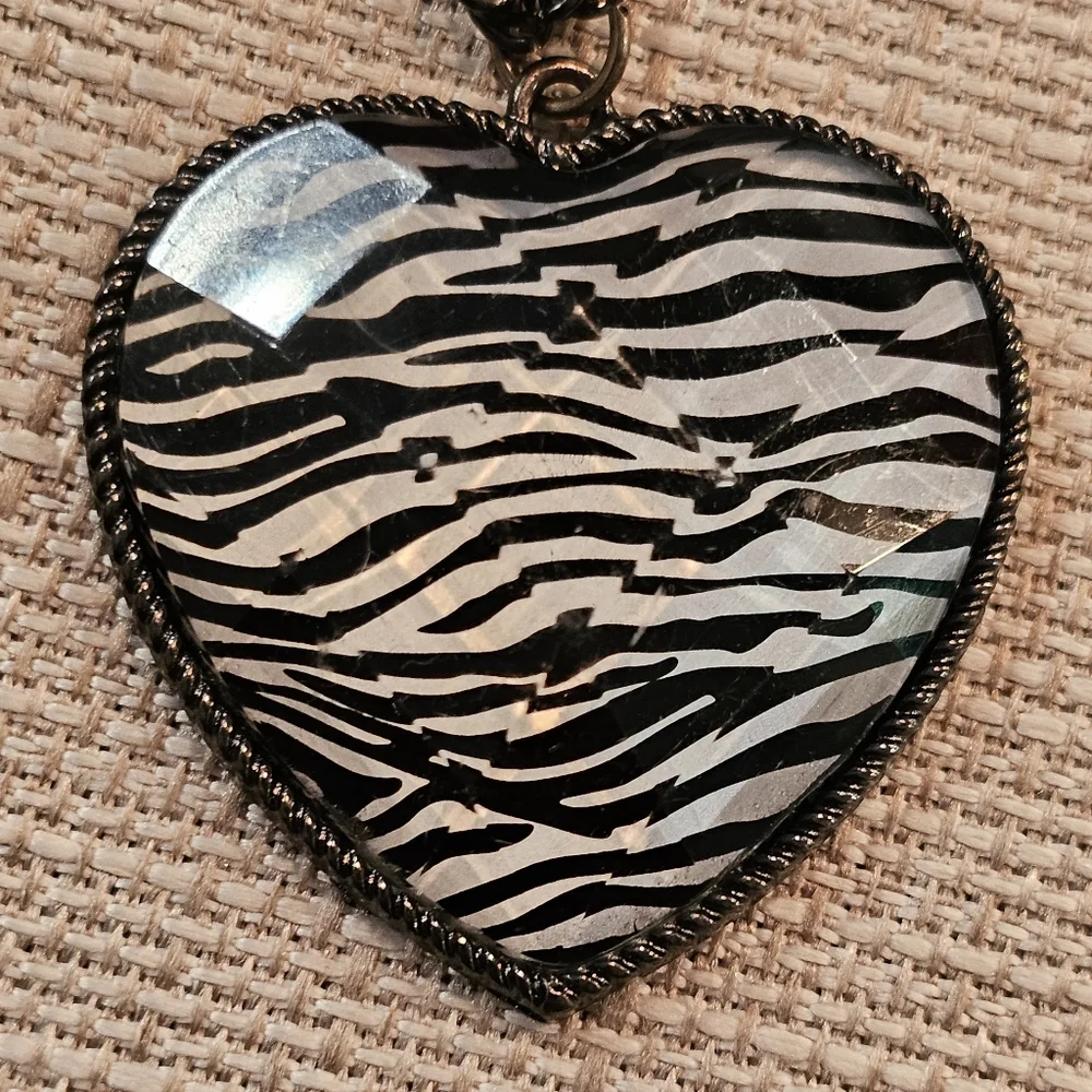 None zebra print